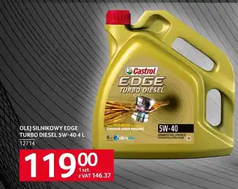 Selgros Olej silnikowy Castrol oferta