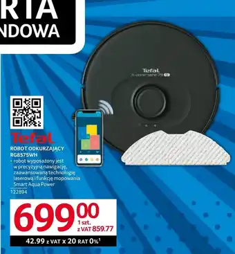 Selgros Robot sprzątający Tefal oferta