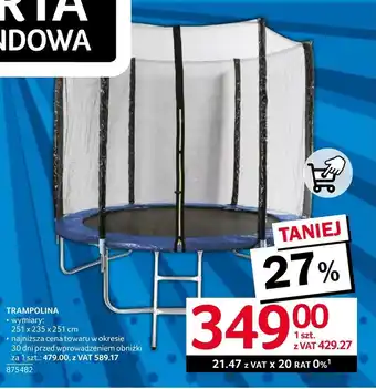 Selgros Trampolina oferta
