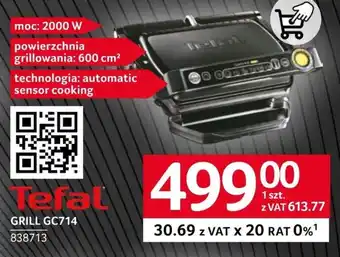 Selgros Grill Tefal oferta