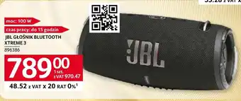 Selgros Głośnik JBL oferta