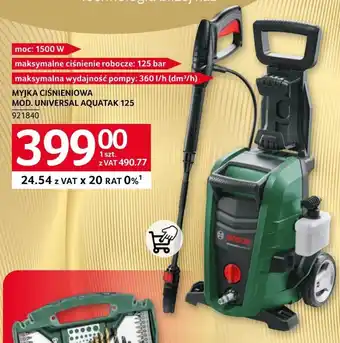 Selgros Myjka ciśnieniowa oferta