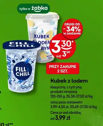 Żabka Lód Żabka oferta