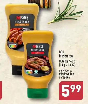 ALDI BBQ Musztarda 460 g oferta