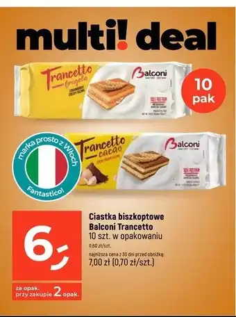 Dealz Ciastka trancetto cacao Balconi oferta