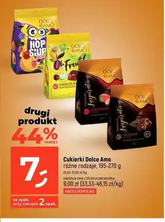 Dealz Cukierki musujące owocowe Dolce amo oferta