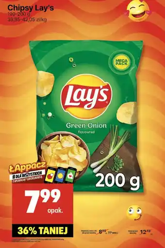 Delikatesy Centrum Chipsy Lay's oferta