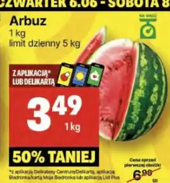 Delikatesy Centrum Arbuz oferta