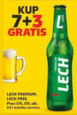 Kaufland Piwo Lech oferta