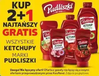 Kaufland Ketchup Pudliszki oferta