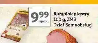 Auchan Kumpiak dojrzewający plastry Zmb Białystok oferta