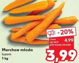 Kaufland Marchewka młoda oferta