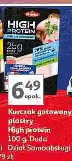Auchan Kurczak gotowany Silesia Duda High Protein oferta