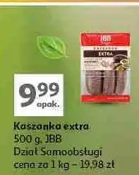 Auchan Kaszanka extra Jbb Bałdyga oferta