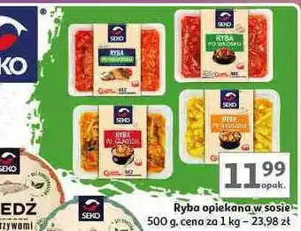 Auchan Ryba po węgiersku Seko oferta
