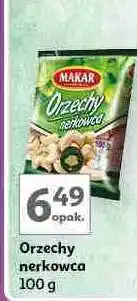 Auchan Orzechy nerkowca Makar oferta