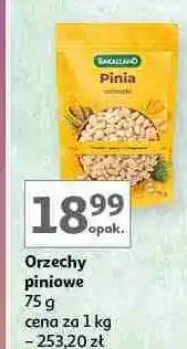 Auchan Orzechy pinii Bakalland oferta