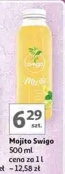 Auchan Lemoniada mojito Swigo oferta