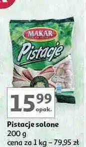 Auchan Pistacje Makar oferta