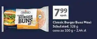 Auchan Bułki do hamburgerów maxi Schulstad oferta