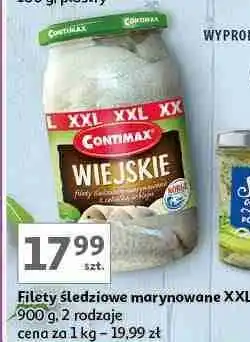 Auchan Filety śledziowe wiejskie Contimax oferta