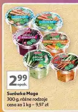 Auchan Surówka jesienna Maga oferta