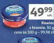 Auchan Kawior z łososia Aakerman oferta