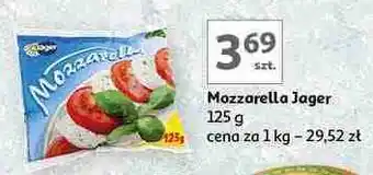 Auchan Mozzarella Jager oferta