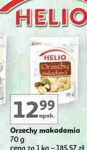 Auchan Orzechy makademia Helio oferta