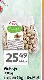 Auchan Pistacje Helio oferta