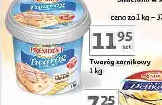 Auchan Twaróg sernikowy President oferta