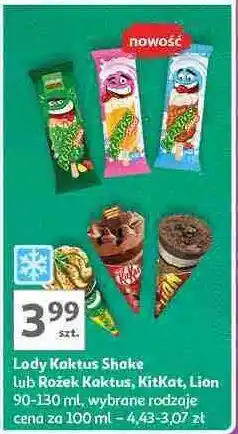 Auchan Rożek czekoladowy Kitkat oferta