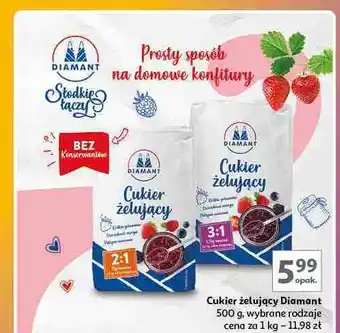 Auchan Cukier żelujący 3:1 Diamant oferta