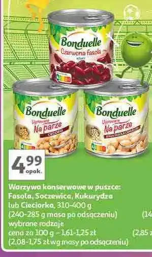 Auchan Kukurydza konserwowa Bonduelle oferta