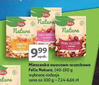 Auchan Garść radości z nerkowcem Felix Natura oferta
