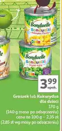 Auchan Kukurydza złocista Bonduelle Bonduelki oferta