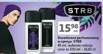 Auchan Dezodorant Str8 Game oferta