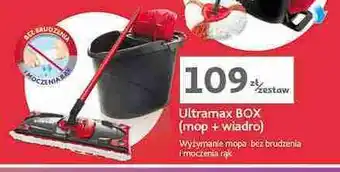 Auchan Mop z wiadrem Vileda Ultramax oferta