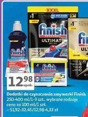 Środek do czyszczenia zmywarek lemon Finish Do Czyszczenia Zmywarek