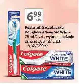 Auchan Szczoteczka do zębów Colgate oferta