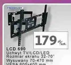 Auchan Uchwyt do tv lcd690 Freemount oferta