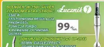 Auchan Blender jk-1500 Łucznik oferta