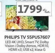 Auchan Telewizor 55 55pus7607 Philips oferta