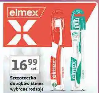 Auchan Szczoteczka do zębów Elmex Sensitive oferta