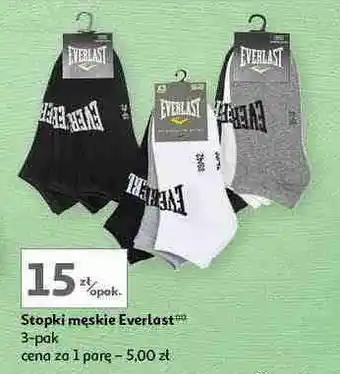 Skarpety męskie Everlast