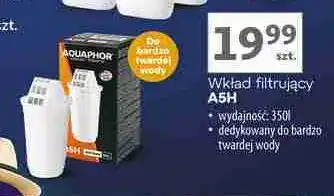 Auchan Wkład filtrujący a5h Aquaphor oferta