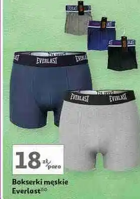 Auchan Bokserki męskie Everlast oferta