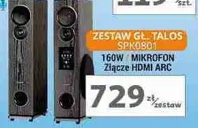 Auchan Głośniki spk0801 Manta oferta