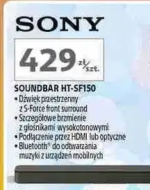 Auchan Soundbar ht-sf150 Sony oferta