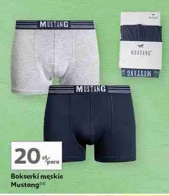 Auchan Bokserki męskie Mustang oferta